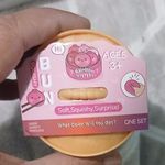 Pink Manicure Set Nail Care Pot/Container - Soft Squishy Surprise Rebound Set