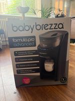 NEW in Box - Baby Brezza Formula Pro Advanced - opened but not used.