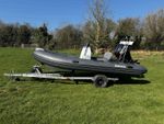 Brig Falcon 450L 2016 Rib with Suzuki DF40ATL 4 Stroke Outboard