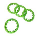 Wheel Rim Hub Cap Green 4X For 8 Inch Quad Rims ATV HMParts