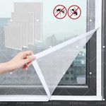 Window Insect Screen Mesh Net Fly Mosquito Screen Net for Protection All Sizes