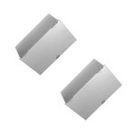 Stainless Steel Outdoor Socket Box Waterproof Lockable Protective Cover