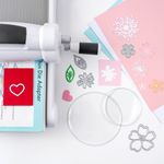 Warp-Resistant Cutting Pads Polycarbonate Plastic Round Cutting Plates 5"/3.5"