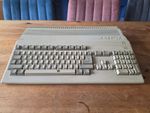 Commodore Amiga A500 with 520 Adaptor and 119 discs - Tested and Fully Working