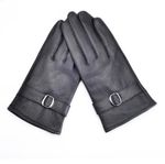 Falconry Glove Cow Hide Leather Bird Handling Single Layer Leather Glove.