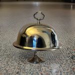 Arthur Price Domed Silver Plated Serving Dish 4 Star Grade ( Some Dent Damage