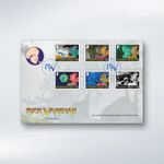 Isle of Man Stamps and Coins Rick Wakeman by Roger Dean First Day Cover