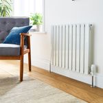Lux Heat Flat Horizontal Radiator