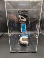 Race Worn Signed Boot Bradley Smith 2010  Motogp 125cc Aspar Used In Case