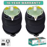 2x REAR AIR SUSPENSION SPRING BAGS FOR AUDI A6 C6 4F ALLROAD AVANT 2004-2011