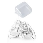 HUAK Silicone Earplugs High Fidelity with Storage Box for Concerts Musicians Mot