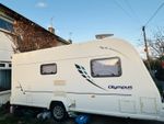 Bailey Olympus 462 Off Grid Very Good Condition Caravan