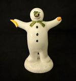 Coalport The Snowman "The Wrung Nose" Hand-Painted Bone China Figurine Boxed