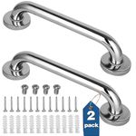 2XSafety Grab Bar Bathroom Support Handle Disabled Bath Shower Toilet Hand Rail