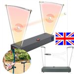 Shooting Chronograph 4-6500FPS Steel Ball Measure Bow Arrow Velocity Tester UK