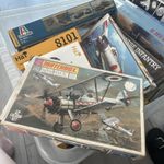 Matchbox Armstrong Whitworth Siskin IIIA