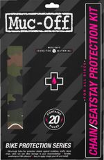 MUC-OFF USA 20320 Bicycle Chainstay Protection Kit Camo