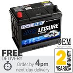 Deep Cycle 12v 85ah Leisure / Solar / Caravan