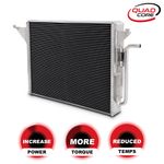 DIRENZA ALUMINIUM CORE CHARGE COOLER RADIATOR FOR AUDI S5 B8/B8.5 3.0 V6 2007-16