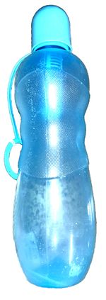 BOBBLE Filtered Water Bottle Blue Filter Reusable Drinks Charcoal Drink Travel