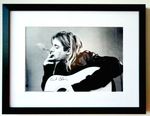 Kurt Cobain Luxury Mount/Framed-Photo-Nirvana Nevermind