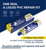 One Seal inflatable puncture repair kit for paddleboard air bed boat kayak pool