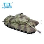 1/16 Centurion MK5 RC Tank Infrared BB Gun Light Sound Smoke by Tongde Uk Stock