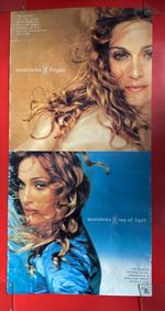 MADONNA Frozen Ray Of Light 1998 UK 90 X 45CM in-store promo poster vintage