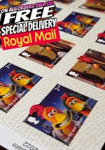 Royal Mail 2ND CLASS Postage Stamps 30, 150 or 300 PCS Aardman Classic