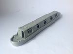 Model Railway Canal leisure Boat (with Internals) 1:76 OO Gauge/scale