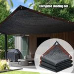 UV Sun Shade Sail Net Cloth Outdoor Sunshade Net for Garden Pergola Cover Canopy