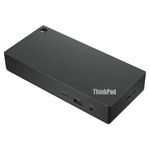 Lenovo ThinkPad Thunderbolt Dock USB-C GEN 2 Dock 4k - for dual monitors display