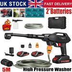 High Pressure Washer Gun 5000PSI Portable Nozzle Wash Down Garden Car Cleaning