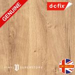 D-C FIX RIBBECK OAK WOOD STICKY BACK PLASTIC SELF ADHESIVE VINYL FILM 67.5cm