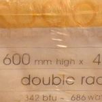 Kudox T22 600 x 400 Double Panel Radiator