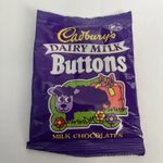 1997 UNOPENED Cadbury Dairy Milk Buttons 