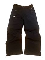 The North Face Hyvent Waterproof Baggy Black Ski Trousers, Size Medium, Unisex.