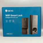 Brand New DEVO G3 WiFi Fingerprint Smart Lock Keypad Deadbolt Factory Sealed