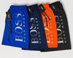 HUGO BOSS Men's Swim Octopus Swimming Shorts