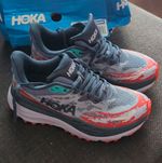 HOKA ONE ONE Stinson 7 Men's Cushioned Mesh Running Trainers UK 7.5 US 8D