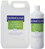 Dermoline Insect Horse Shampoo Lice Mites Flies Ectoparasites Skin Cleaner