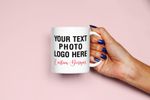 Custom Personalised Mug Photo Cup Design Birthday Mothers Day Gift Company Text