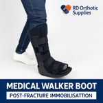 Medical Fracture Ankle Walker Cast Boot Brace Support Foot Broken Leg Injury NHS