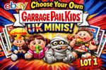 Garbage Pail Kids UK 80s lot 1 choose your cards