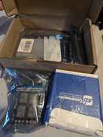 SB Components Raspberry Pi  Pico breadboard + 2 Relay Boards project bundle