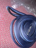 Padded Blue Stripe Lunging Line