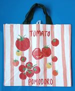 Tomato Pomodoro Large Reusable Shopping Bag Food Shopper Bag NEW