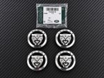 4 X GENUINE JAGUAR 58MM F S X Type XF XE XJ E F I-Pace ALLOY WHEEL CENTRE CAPS