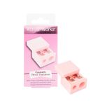 Brushworks Pencil Sharpener Precise Beauty Tool for Makeup Perfection