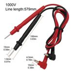 Universal 10A Digital Multimeter Test Leads Probes Volt Meter Cable 1000V.